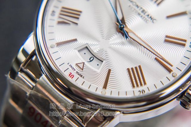 萬寶龍手錶 4810系列自動機械腕表 Montblanc高端男士腕表 萬寶龍全自動機械男表  hds1452